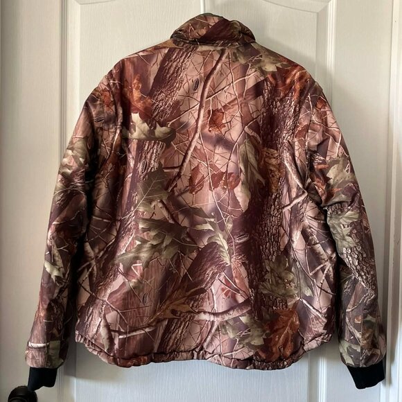 Vintage 10X Camo Reversible Jacket and convertible into Vest size XL - Picture 2 of 6